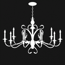 Candlelit Chandelier